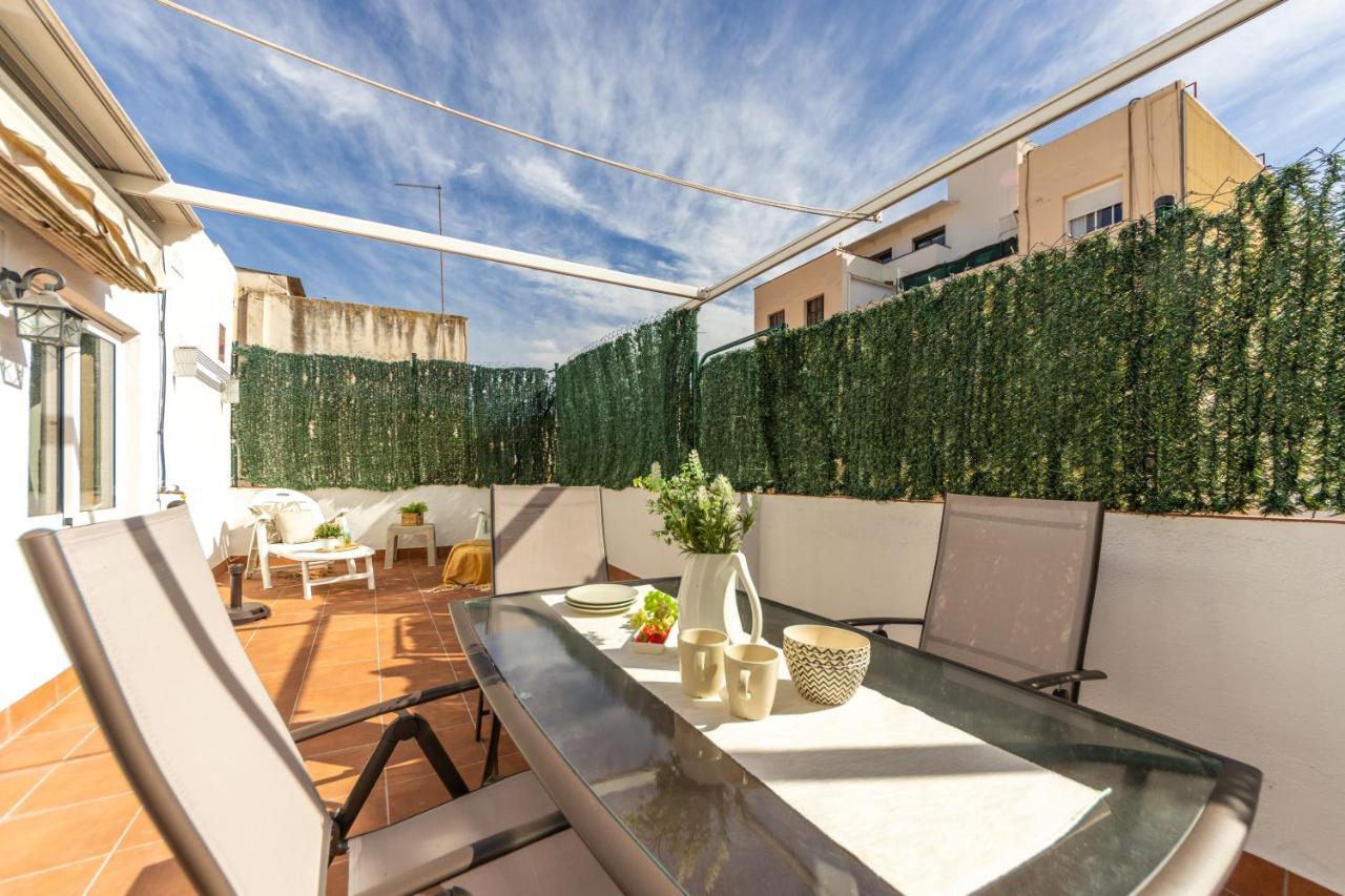 Wooow!!! Atic Centric Amb Terrassa Apartamento Tarragona Exterior foto