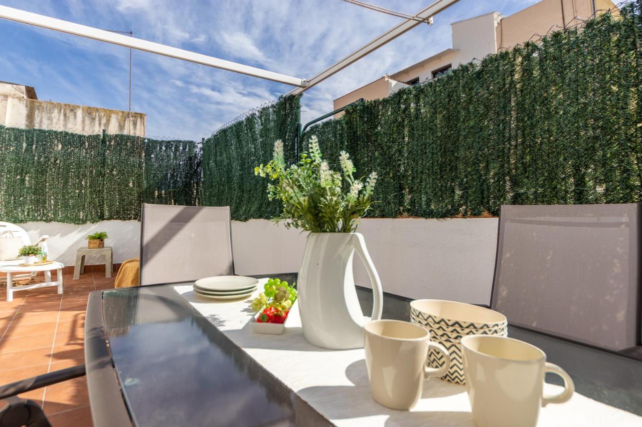 Wooow!!! Atic Centric Amb Terrassa Apartamento Tarragona Exterior foto